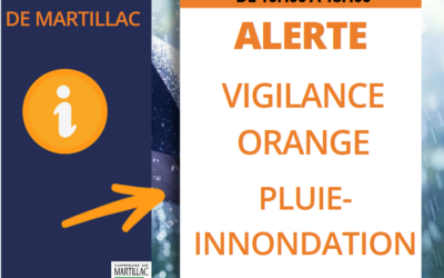 ALERTE MÉTÉO – VIGILANCE ORANGE – LUNDI 24 NOVEMBRE 2025