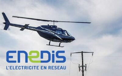 INFORMATION ENEDIS – SURVOL À BASSE TENSION