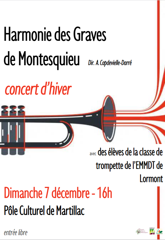 "CONCERT D'HIVER" à l'Église de Martillac