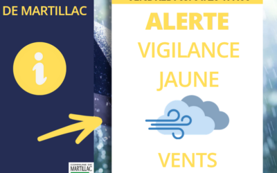 ALERTE MÉTÉO – VIGILANCE JAUNE – JEUDI 8 JANVIER 2026
