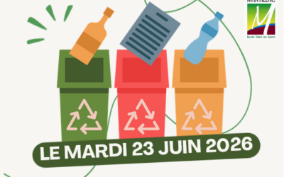 PROCHAINE COLLECTE DES DÉCHETS VERTS