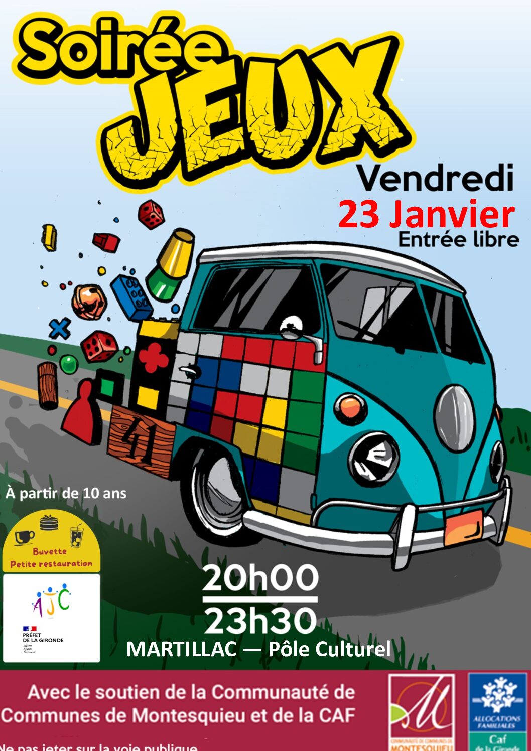 Soirée JEUX -