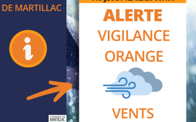 ALERTE MÉTÉO – VIGILANCE ORANGE – MERCREDI 11 FÉVRIER 2026