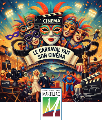 LE CARNAVAL DE MARTILLAC FAIT SON CINÉMA