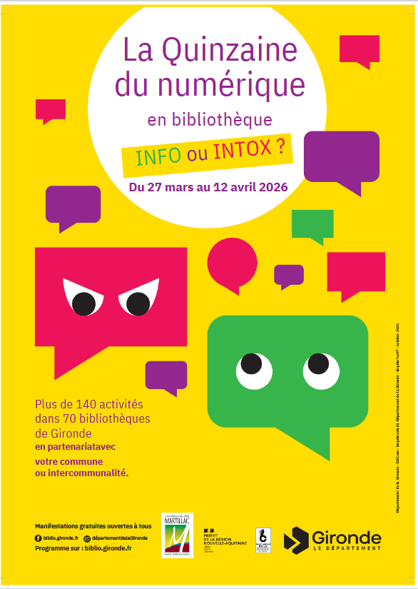 QUINZAINE DU NUMÉRIQUE - le Numérique d'hier à aujourd'hui !