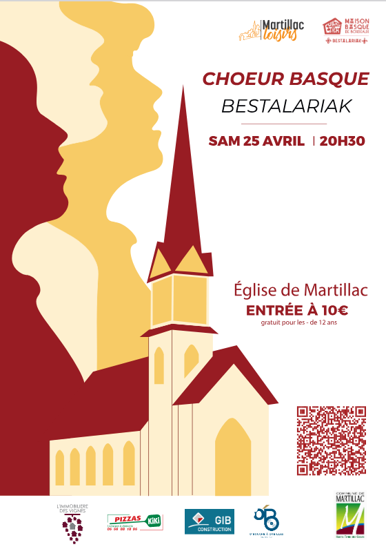 CONCERT DE CHANTS BASQUE