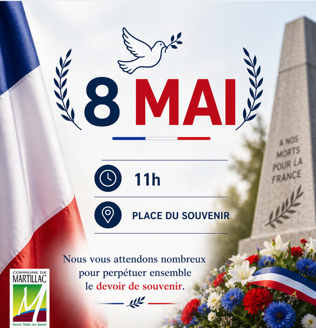 CÉRÉMONIE DE LA COMMÉMORATION DU 8 MAI 1945