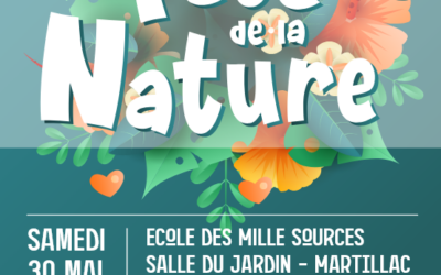 PROGRAMME DE LA FÊTE DE LA NATURE – 3ÈME ÉDITION