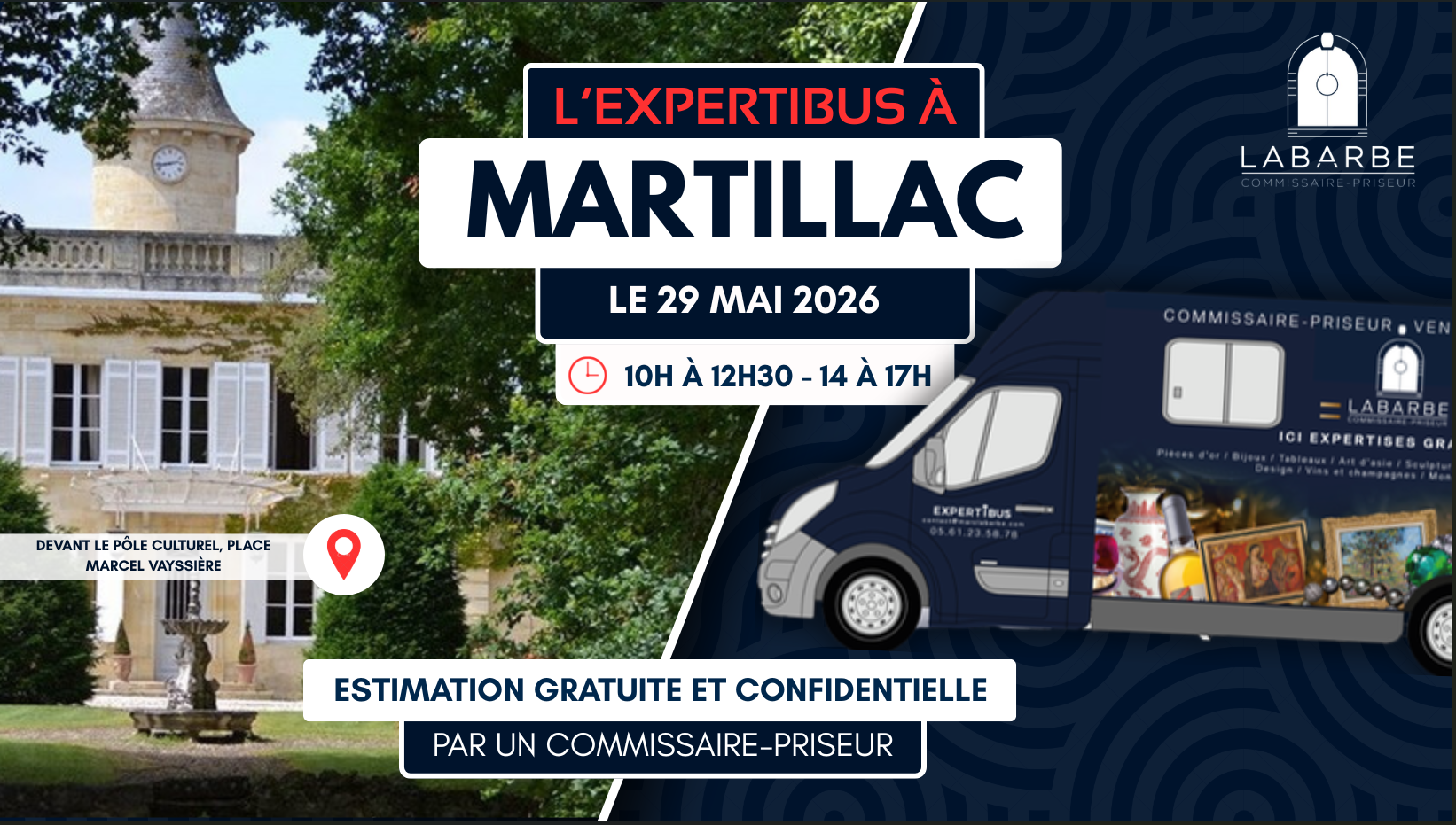 EXPERTIBUS À MARTILLAC
