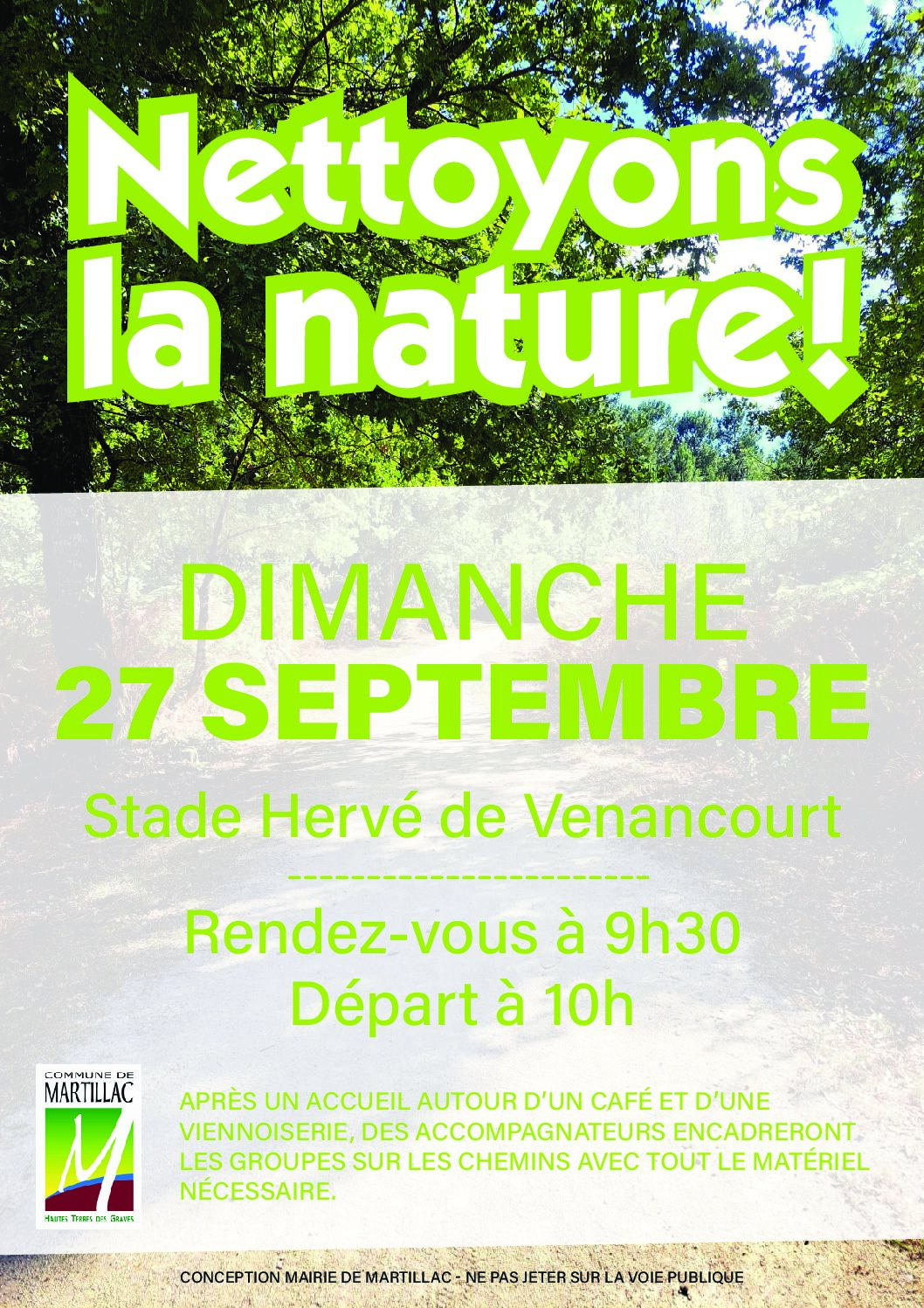 NETTOYONS LA NATURE - ÉDITION 2026