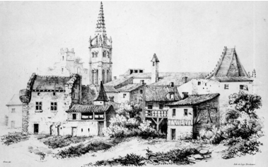 SORTIE À SAINT-ÉMILION AVEC L'ASSOCIATION HISTOIRE ET PATRIMOINE DE MARTILLAC