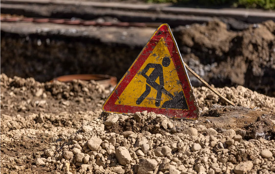 INFORMATION TRAVAUX- Modification de l&rsquo;accès à la Plaine des Sports, cet été