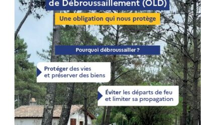 Débroussailler, c’est protéger !