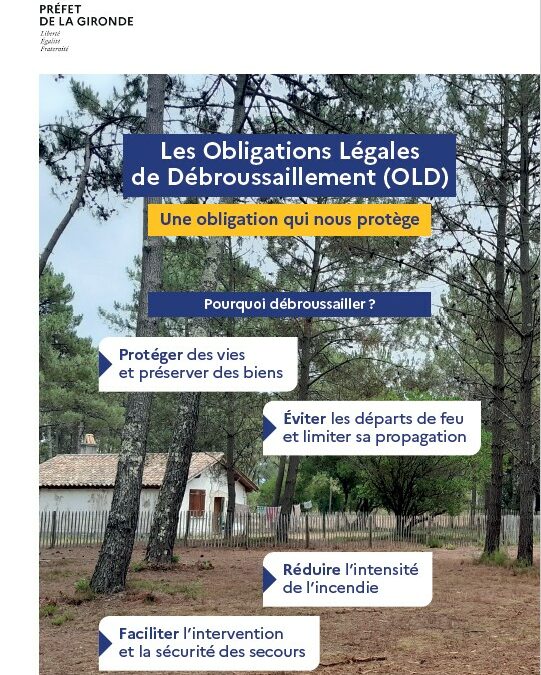 Débroussailler, c’est protéger !