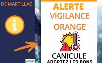 Vigilance orange canicule en Gironde
