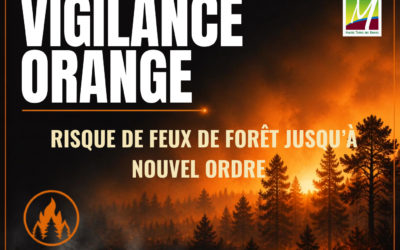 Vigilance ORANGE – Risque feux de forêt – à partir du 24 septembre 2026