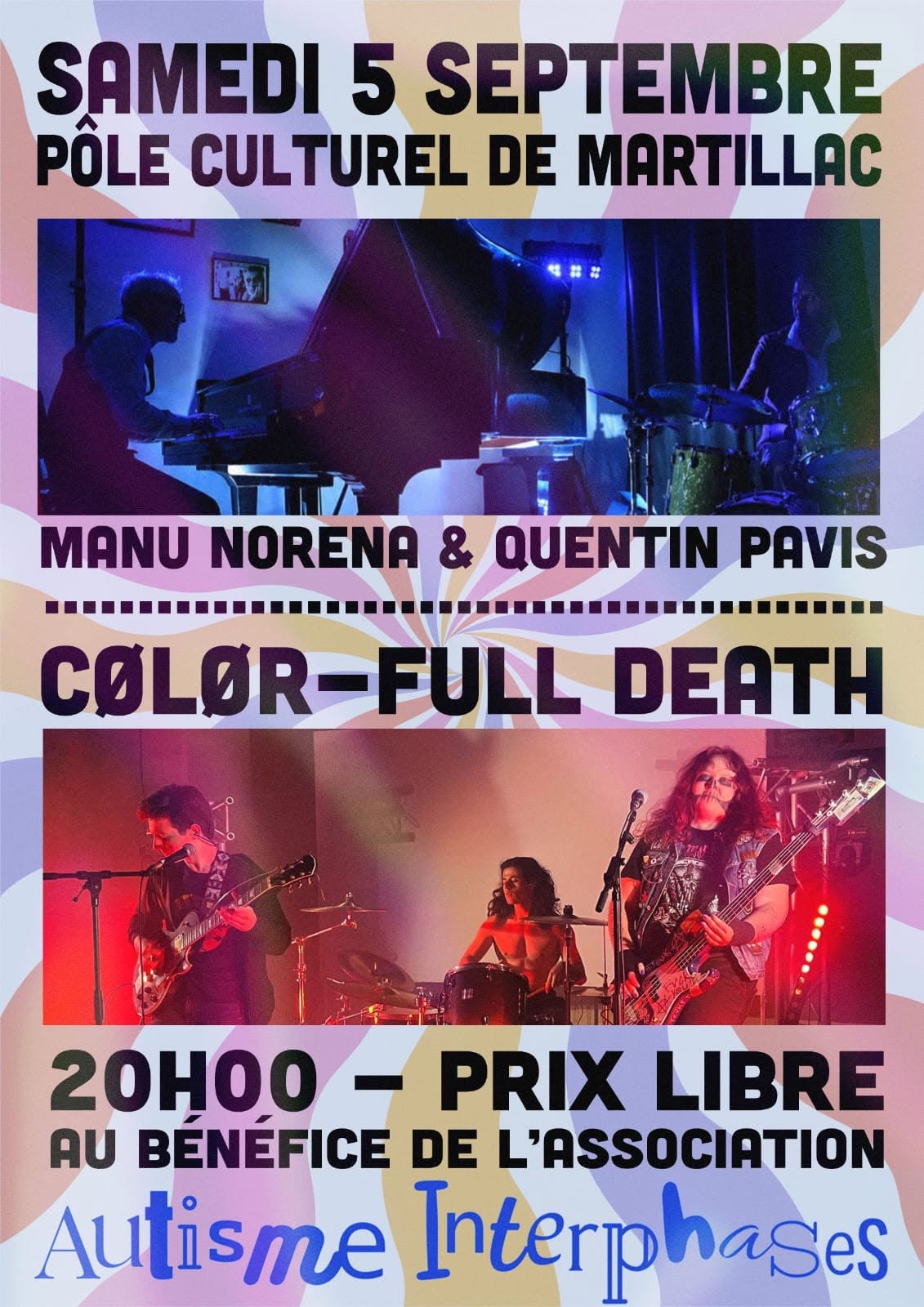 CONCERT CARITATIF - AUTISME INTERPHASES